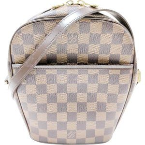 Louis Vuitton Crossbody Bag Ipanema PM Brown Damier euc